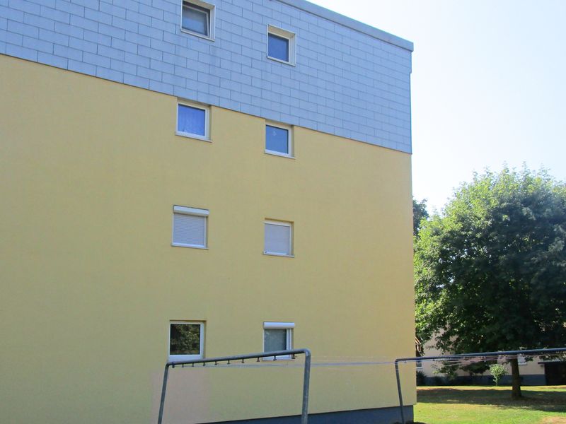 Fassadenreinigung Statt Neuanstrich - Nachher
