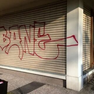 Graffiti Entfernen