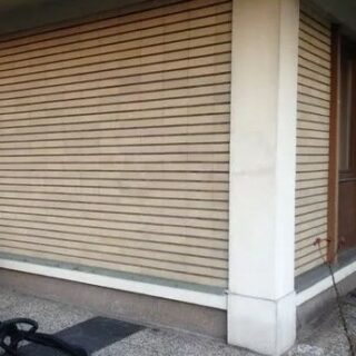 Graffiti Entfernen Fassadenreinigung